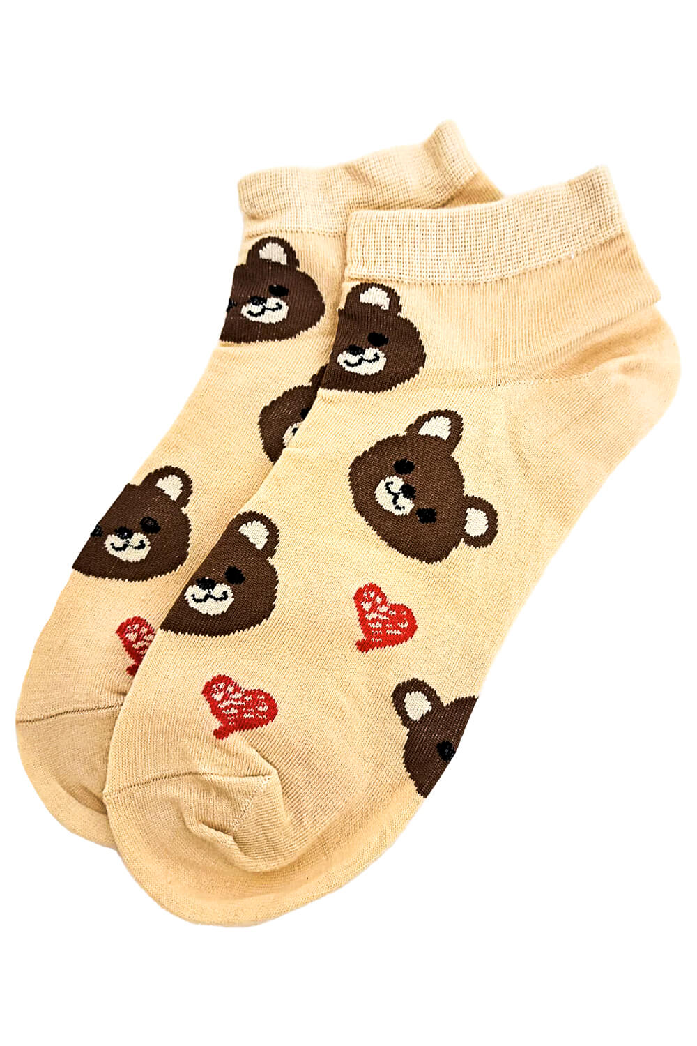 Bear in Love Low Socks