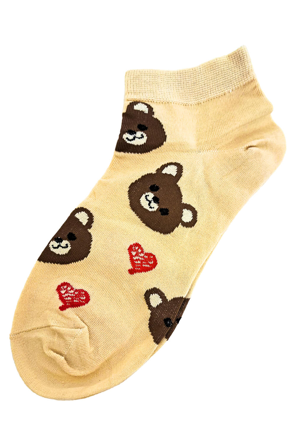 Bear in Love Low Socks