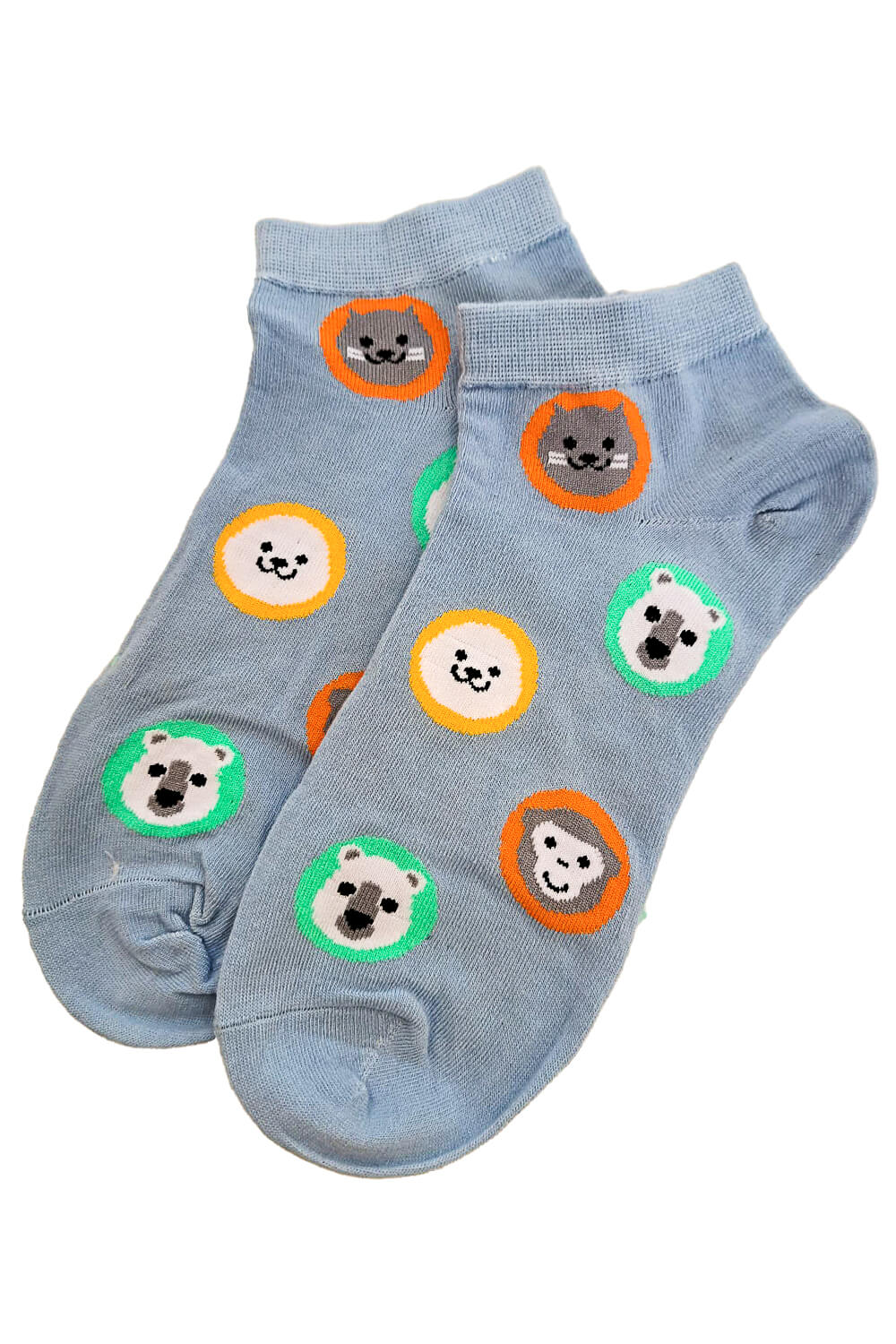 Animal Low Cut Socks Set of 5