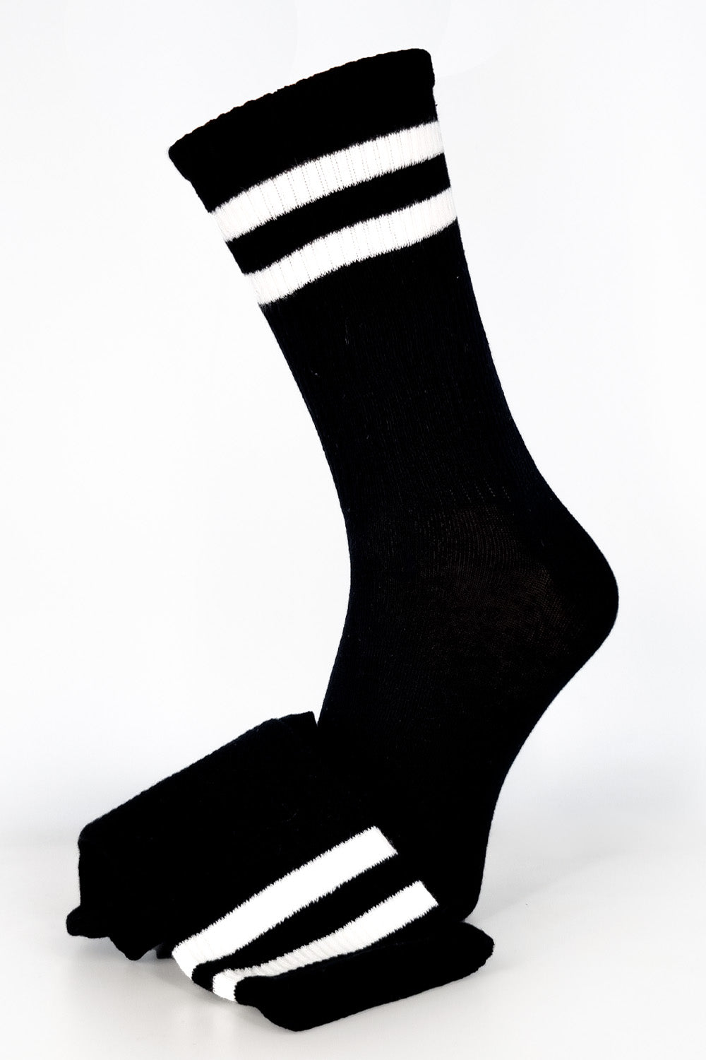 Classic Sport Mid Calf Sox - Unisex Stylish Sporty Socks