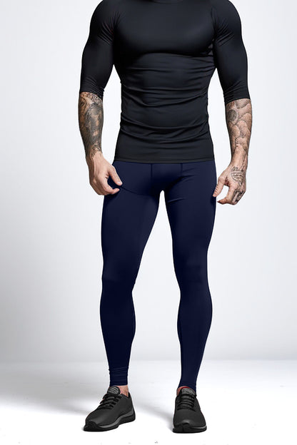 Men's 80 Den Microfiber Leggings