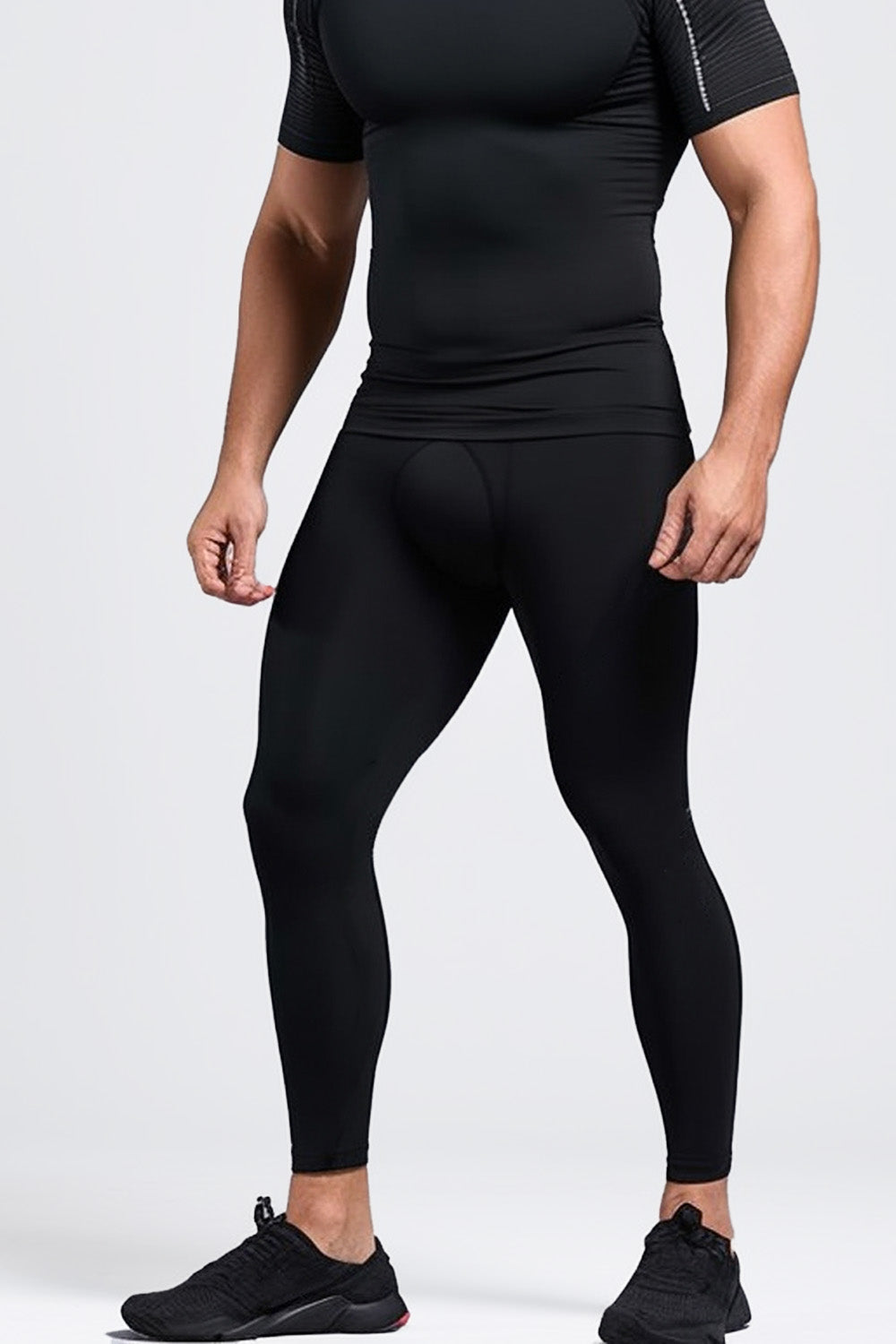 Men's 80 Den Microfiber Leggings