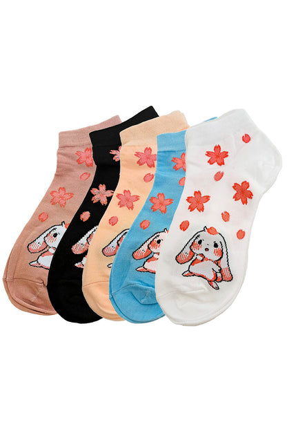 Lovely Bunnies Low Socks