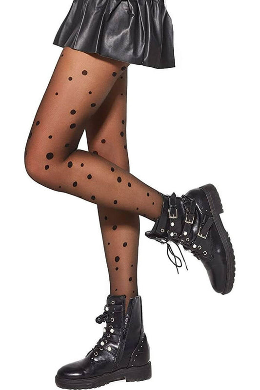 Polka Dot Drops 20 Den Tights