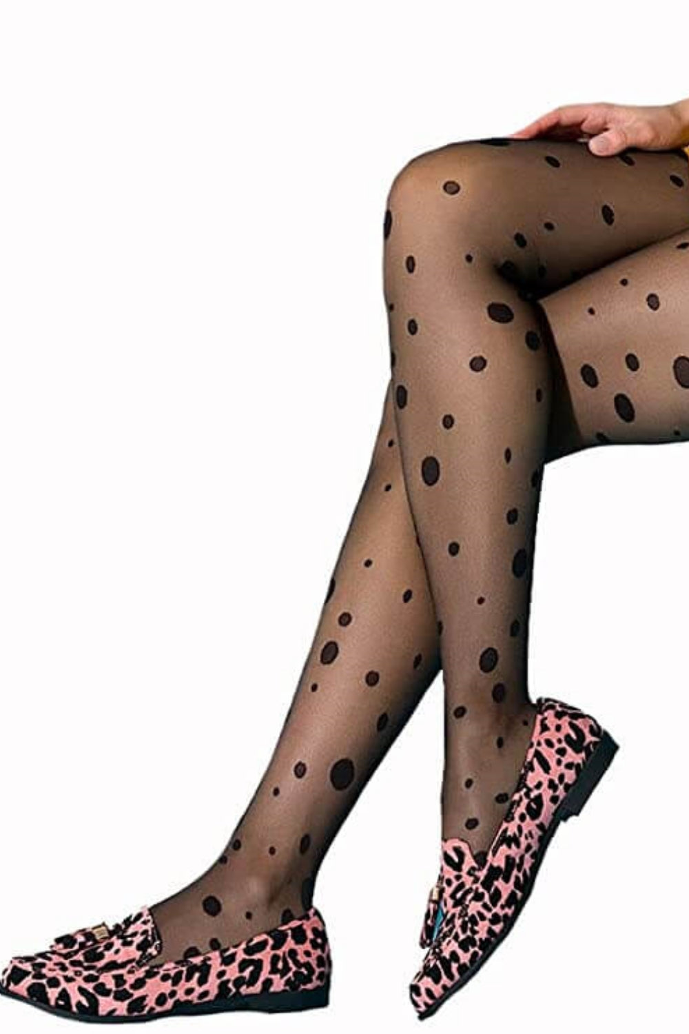 Polka Dot Drops 20 Den Tights