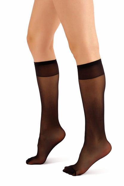 Elastil 20 Den Knee-High Socks Multipack