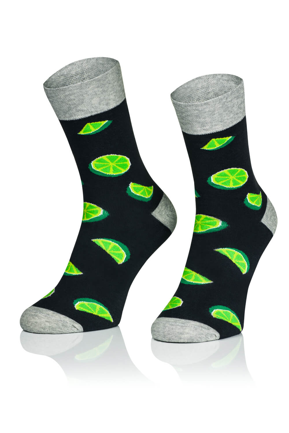 Green Lime Socks