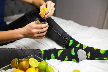 Green Lime Socks