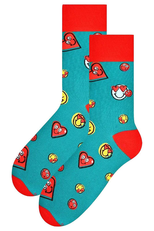 Heart Patterned Socks