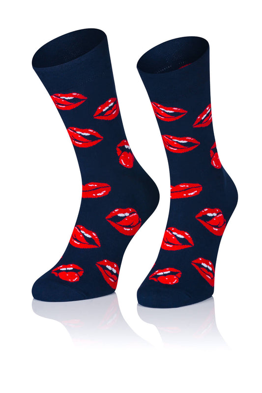 Hot Lips Socks