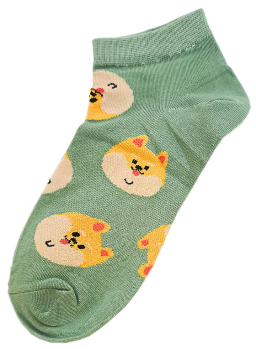 Kabosu Dogs Low Socks