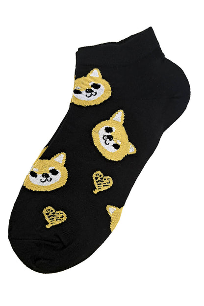 Kabosu Dogs Low Socks