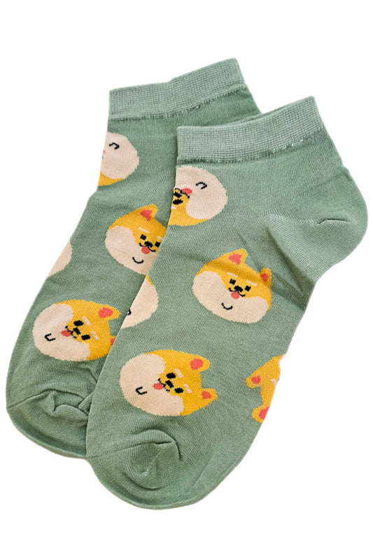 Kabosu Dogs Low Socks