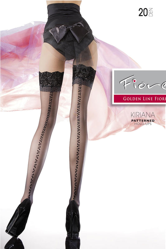 Elegant Sheer Tights - Kiriana