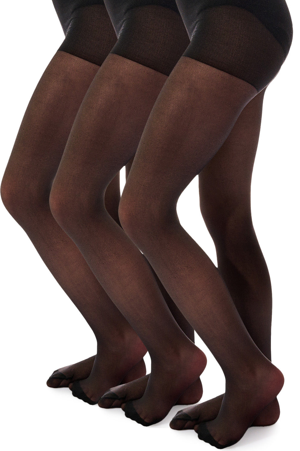 School Black Tights 20 Den 3-Pack