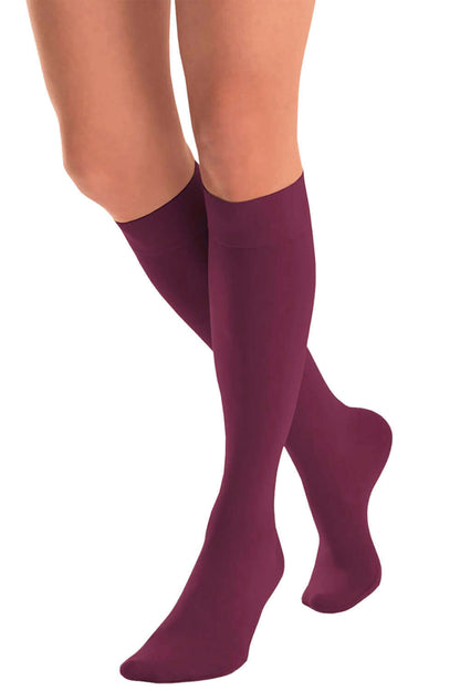 60 Den Microfiber Knee Socks MultiPack