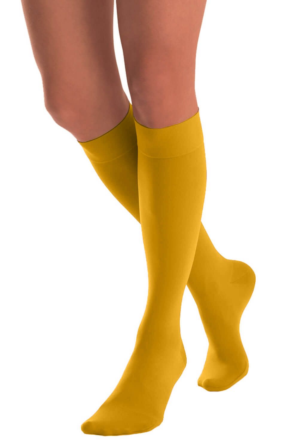 60 Den Microfiber Knee Socks MultiPack