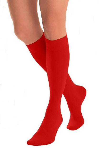 60 Den Microfiber Knee Socks MultiPack