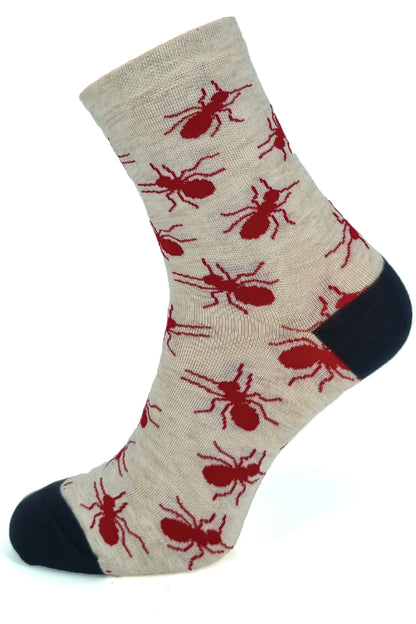 Spider Pattern Women's Socks