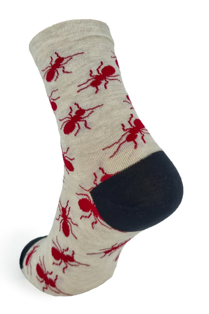 Spider Pattern Women's Socks