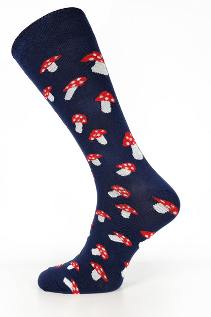 Mushroom Mirth Socks