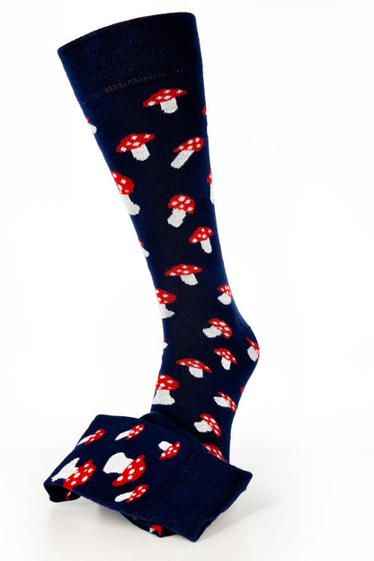 Mushroom Mirth Socks