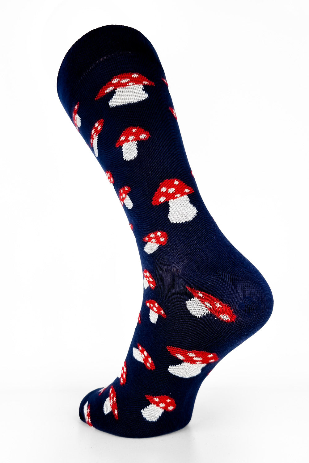 Mushroom Mirth Socks