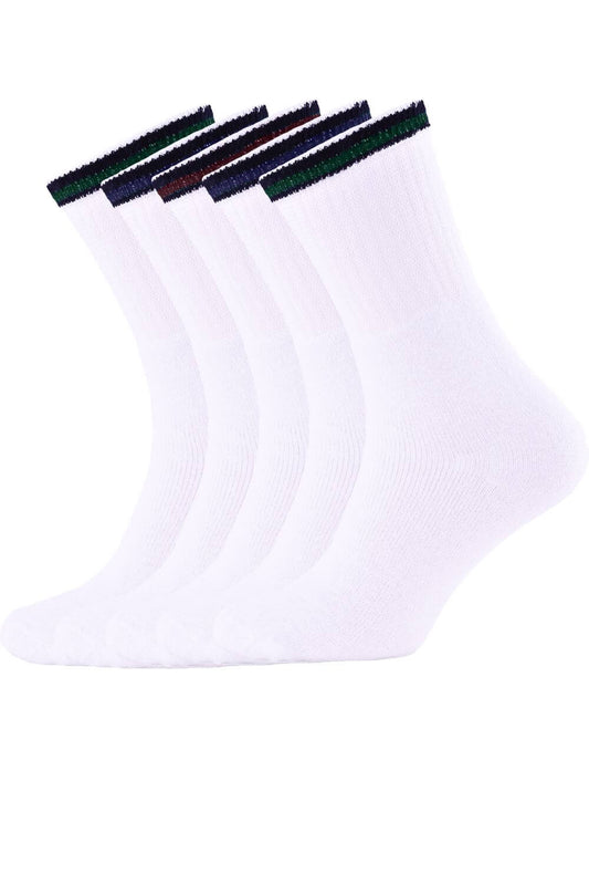 Men's Frotte Sport Socks 5-Pack