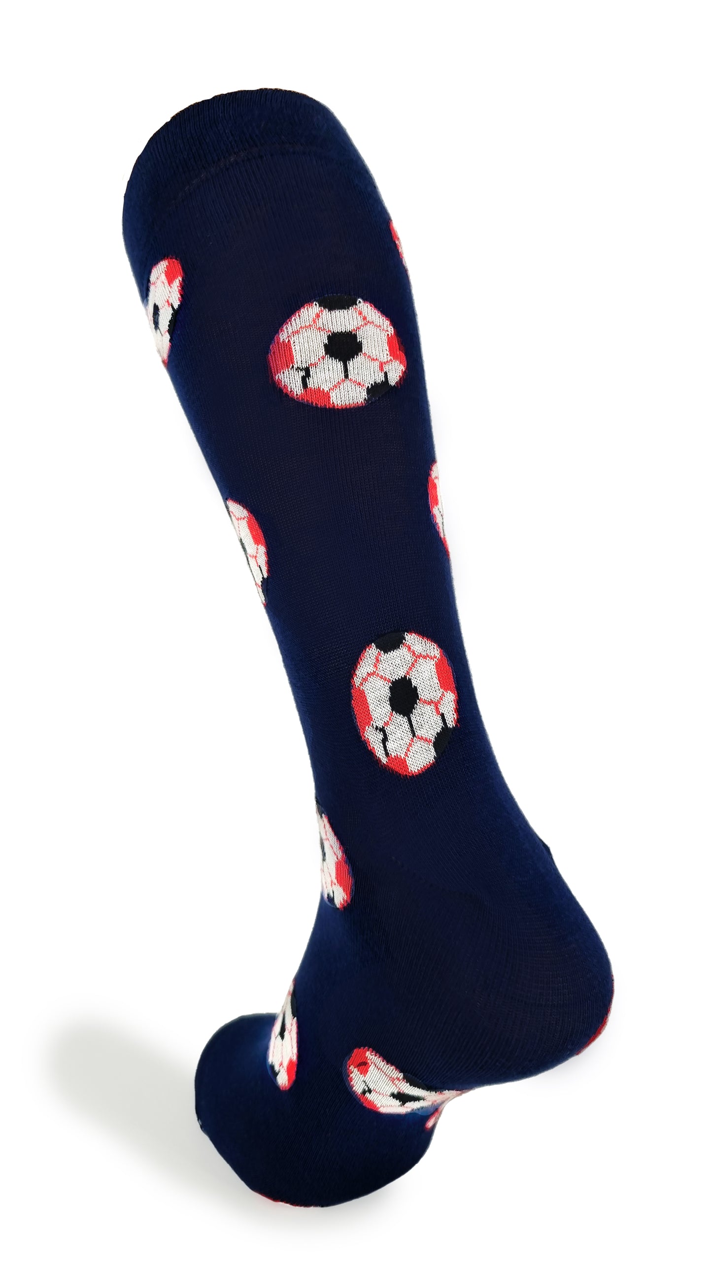 Cotton Football motif Socks