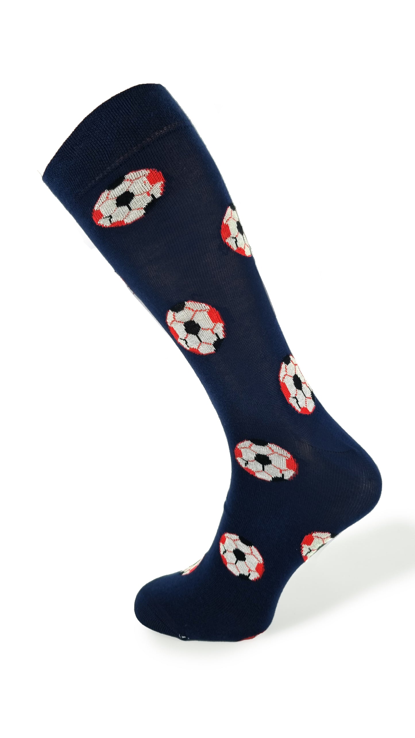 Cotton Football motif Socks