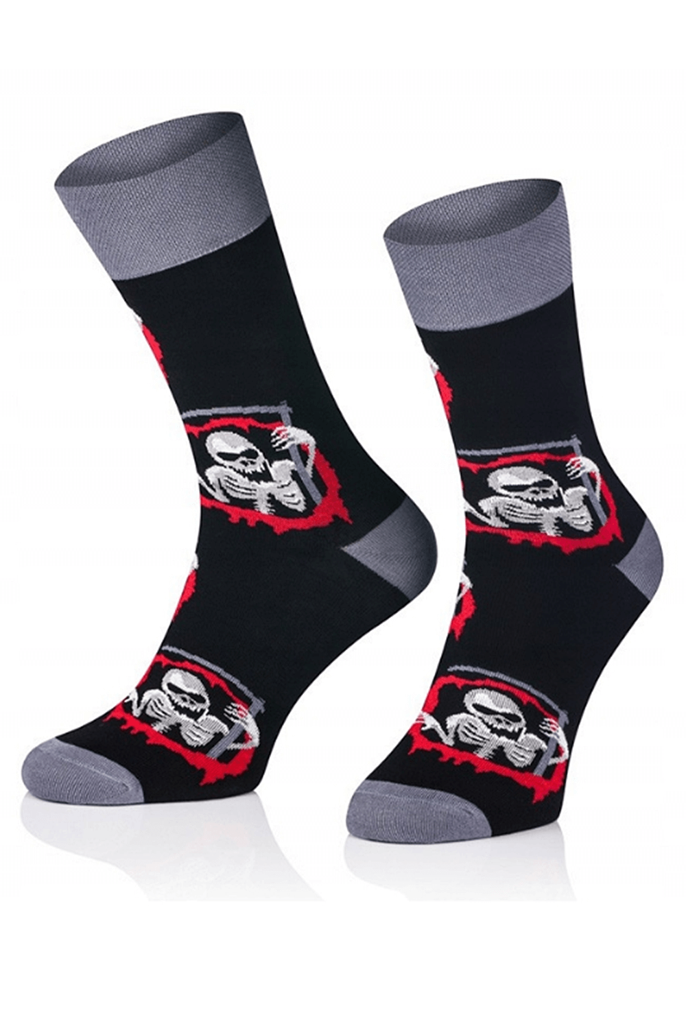 Skull Men's Cotton Socks