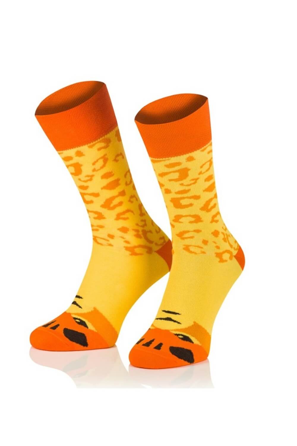 Tiger Day Socks