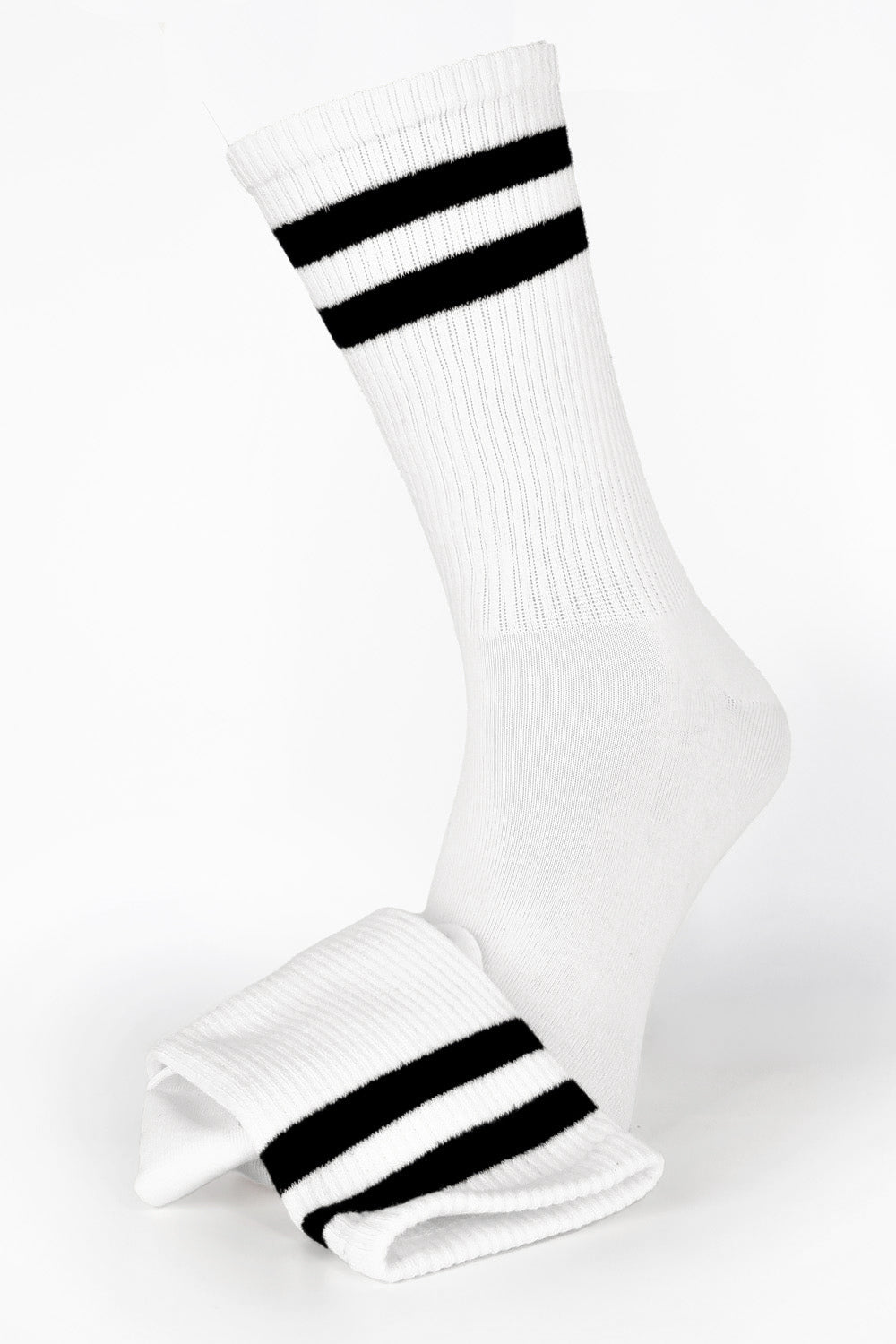 Classic Sport Mid Calf Sox - Unisex Stylish Sporty Socks