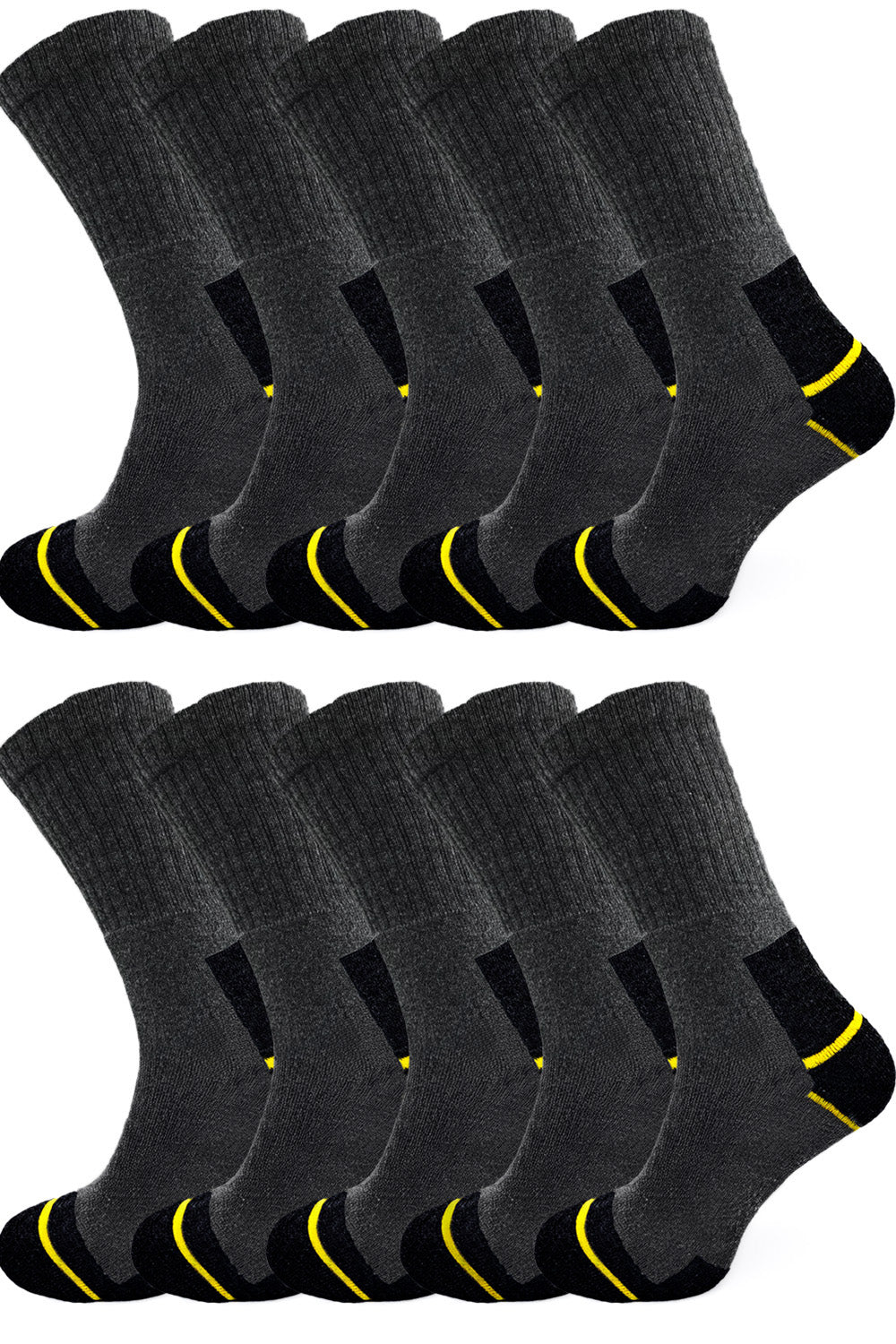 Premium Cotton Blend Work Socks Multipack