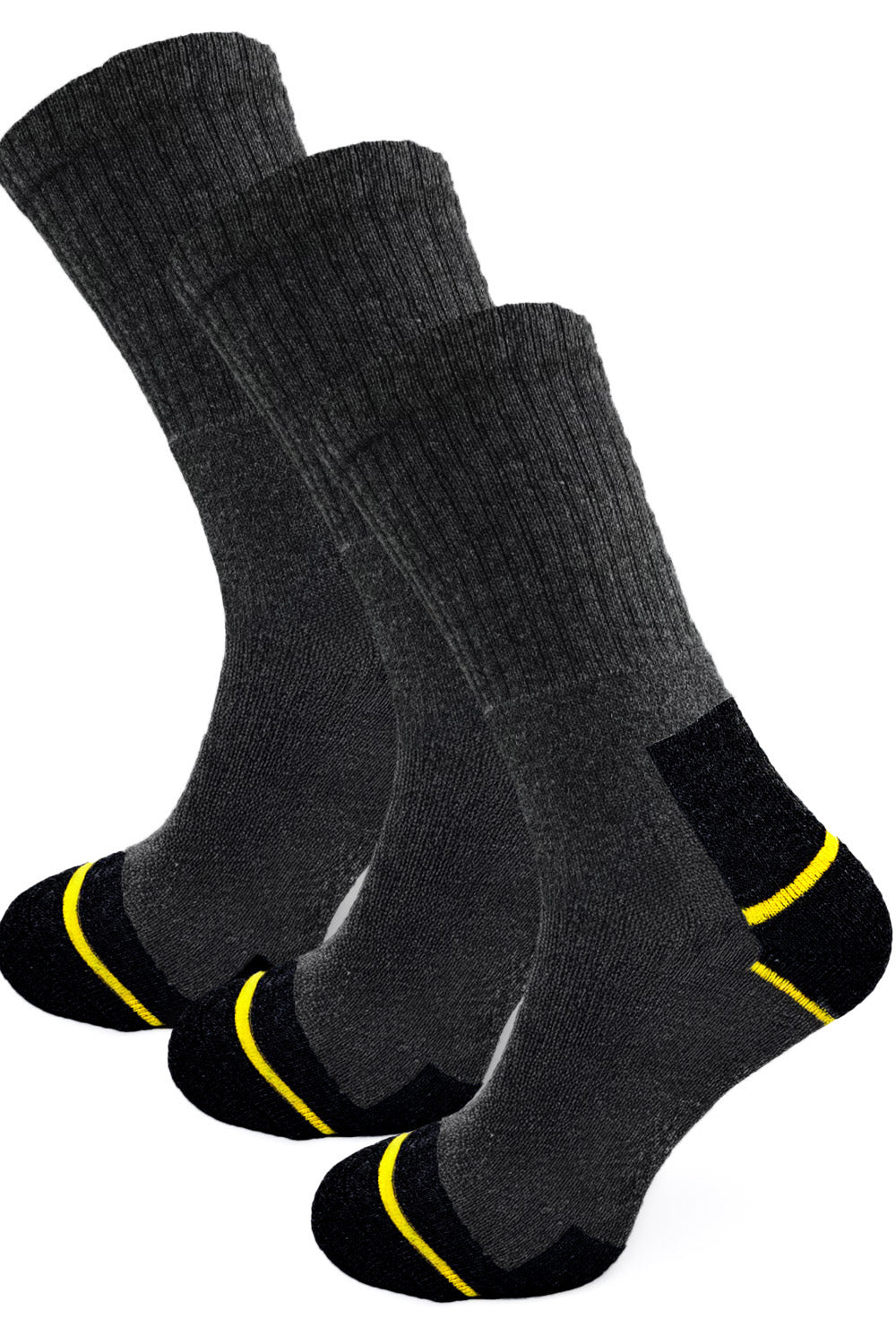 Premium Cotton Blend Work Socks Multipack