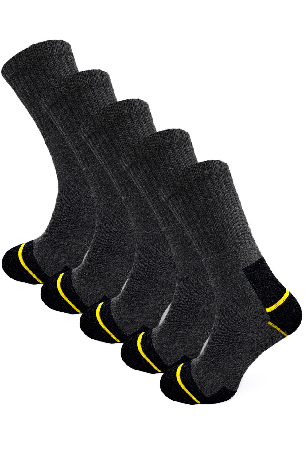 Premium Cotton Blend Work Socks Multipack
