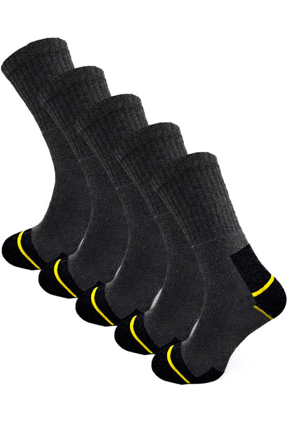 Premium Cotton Blend Work Socks Multipack