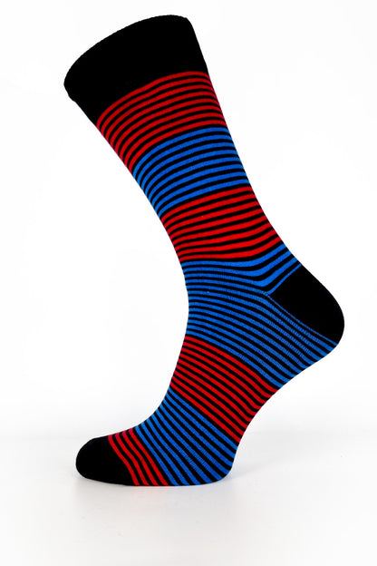 Striped Fancy Socks