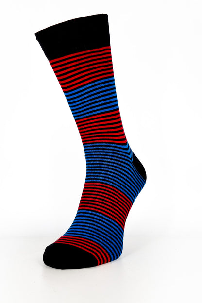 Striped Fancy Socks