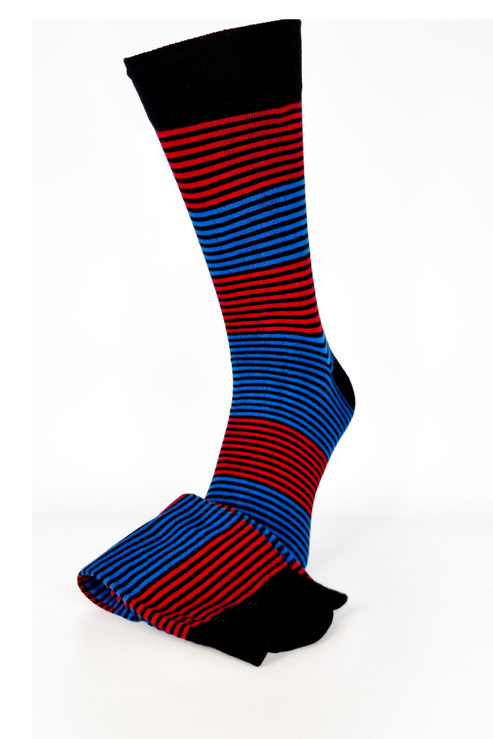 Striped Fancy Socks