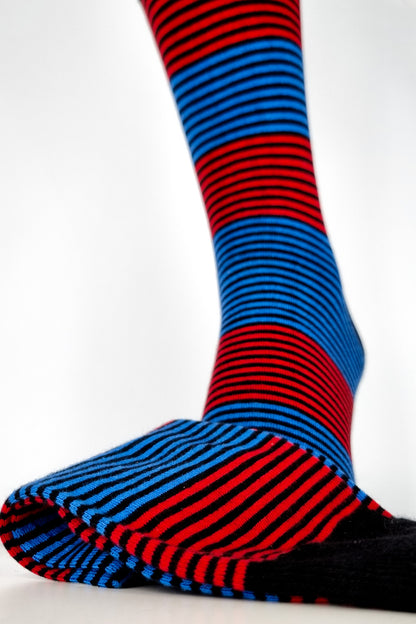 Striped Fancy Socks