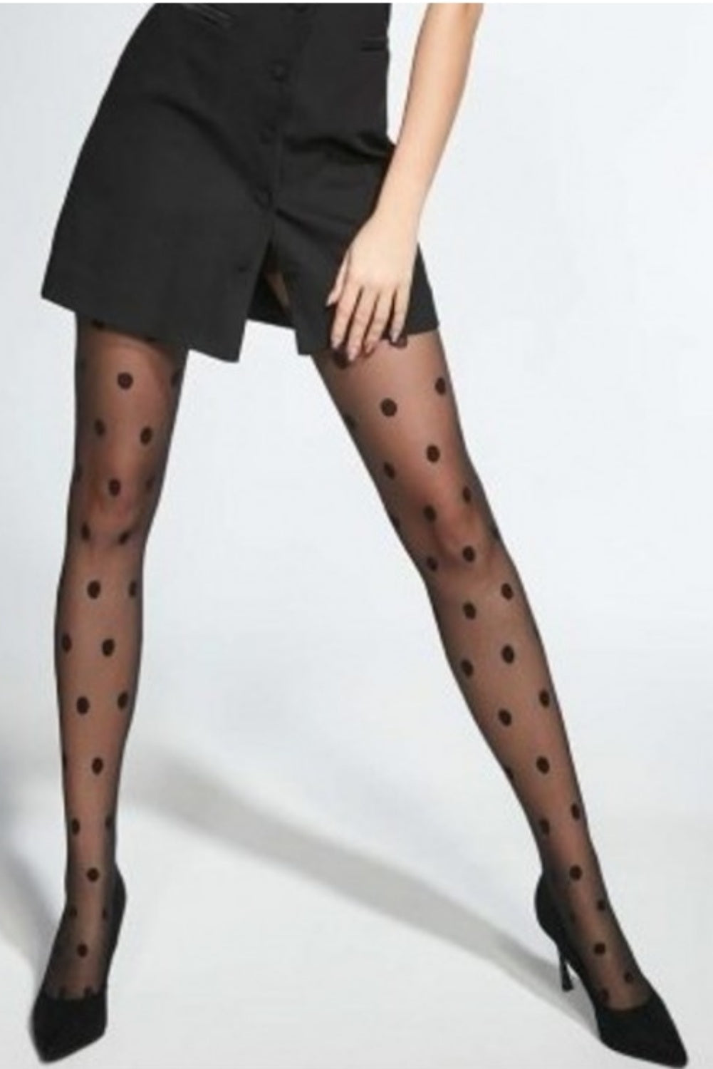 Dotted 20 Den Tights Pauline