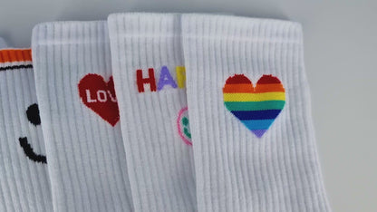 Cotton Happy Sport Socks