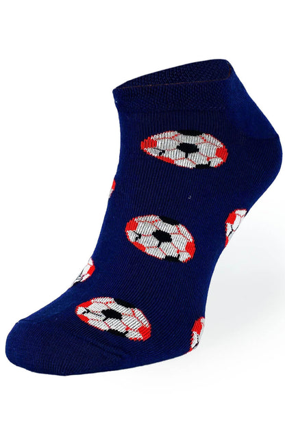 Football Design Low Socks