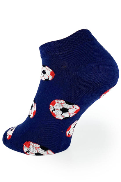 Football Design Low Socks